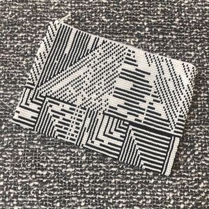 Beaded west elm purse